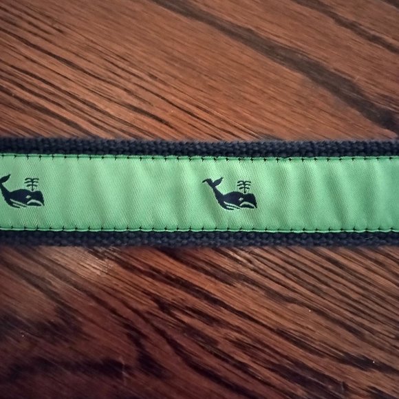 Whale Motif Belt Size 44 - Picture 3 of 4